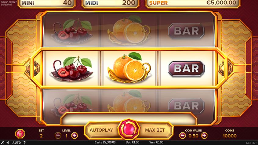 Grand Spinn Superpot Slot - Free Play in Demo Mode