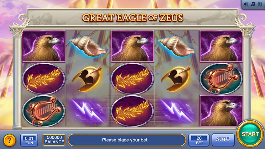 Great Eagle of Zeus (3x3)