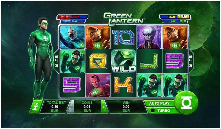 Slot Lentera Hijau