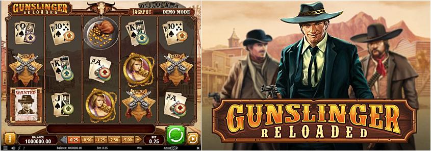 Slot Isi Ulang Gunslinger