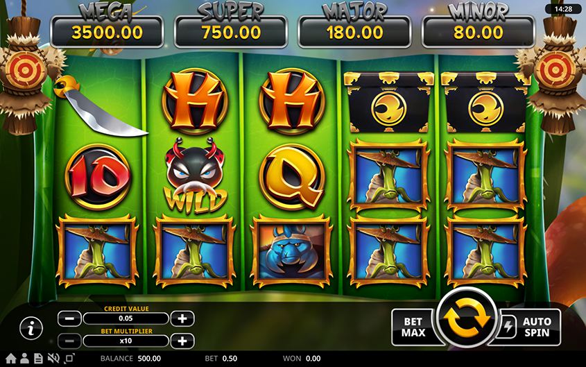 Hachies Quest of Heroes