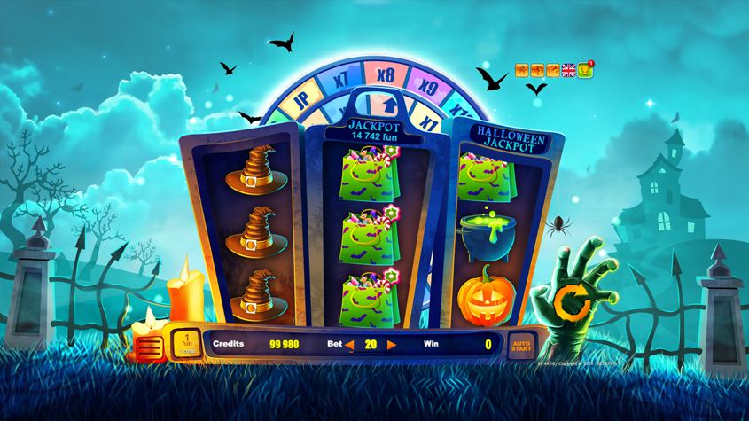 Download Halloween Jackpot Slots on PC with MEmu