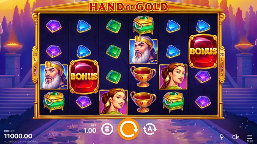 Hand of Gold
