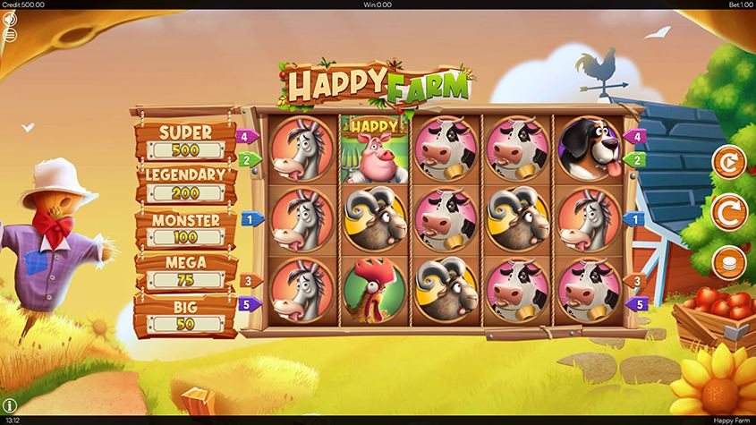 NOVO JOGO GRATUITO PAGANDO‼️🤑🤑🤑 - GOLD PARTY SLOTS - HAPPY FARMIN✓