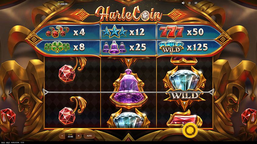 Slot Harlecoin