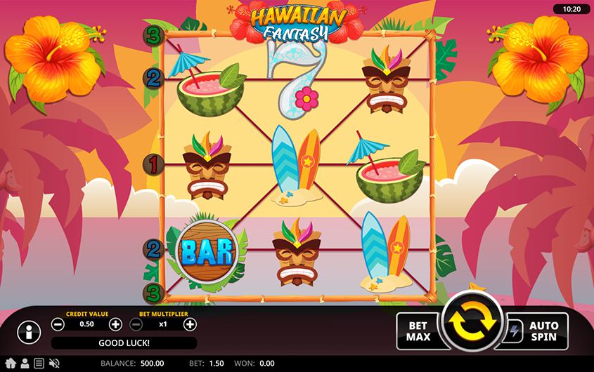 Fantasi Hawaii