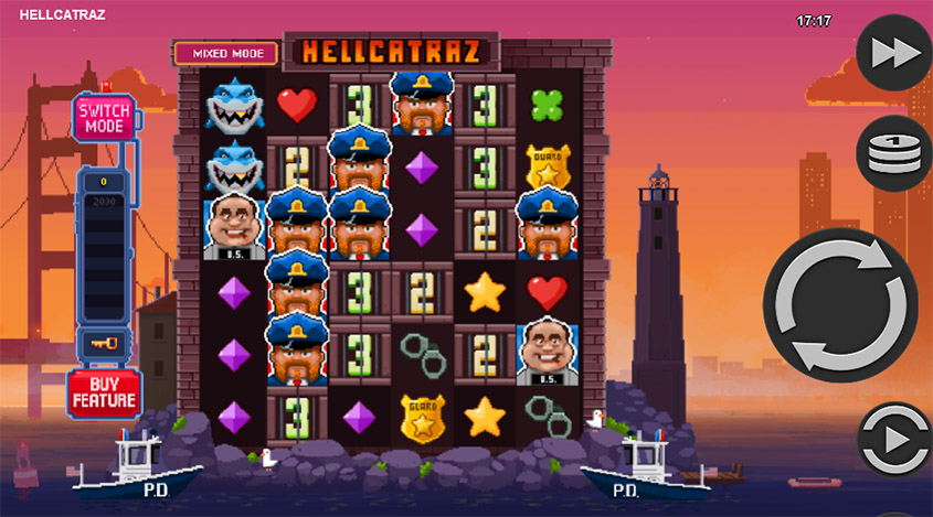 Slot Hellcatraz