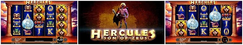 Hercules Son of Zeus Slot Hercules Son of Zeus Slot