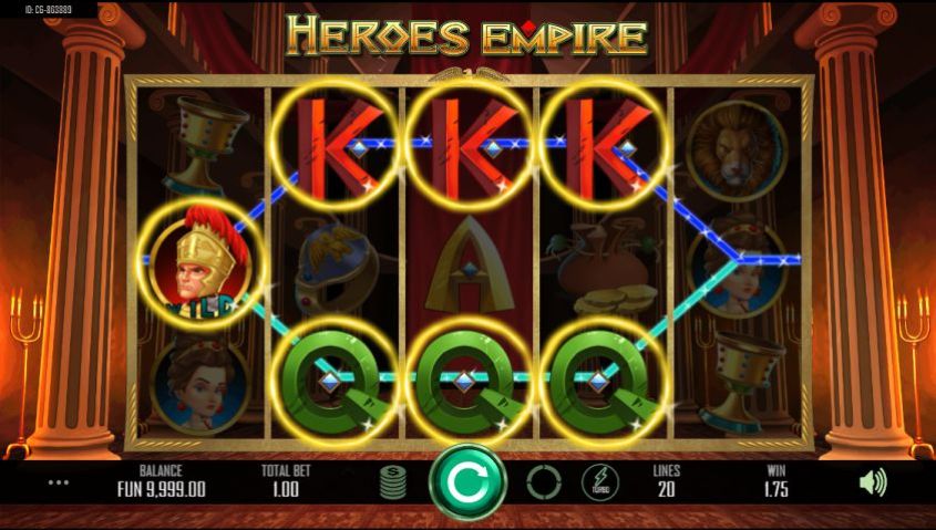 Slot Heroes Empire