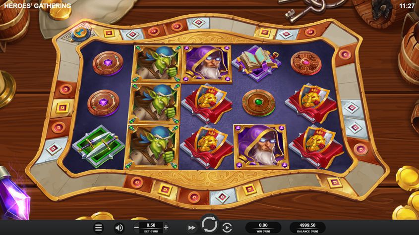 Slot Pengumpulan Pahlawan