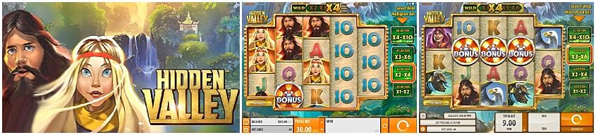 Slot Lembah Tersembunyi