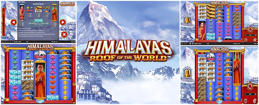 Atap Himalaya dari Slot Dunia