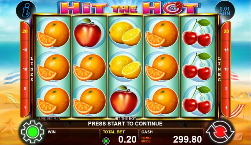 Slot Hit The Hot