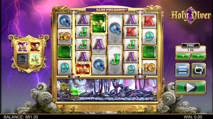 Slot Megaways Penyelam Suci