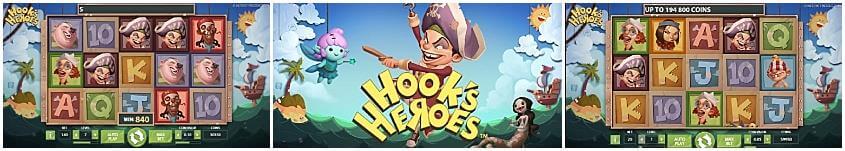 Hooks Heroes Slot Hooks Heroes Slot