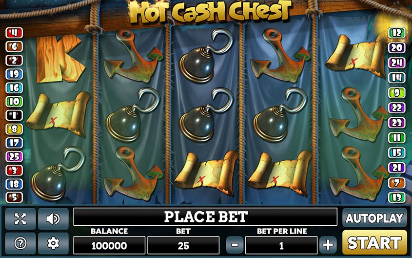 Slot Hot Cash Chest