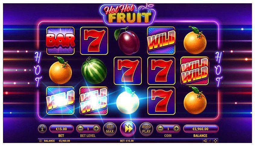 Hot Hot Fruit Slot - Free Play in Demo Mode - Apr 2023