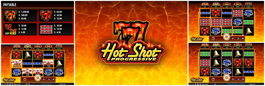 Slot Progresif Tembakan Panas