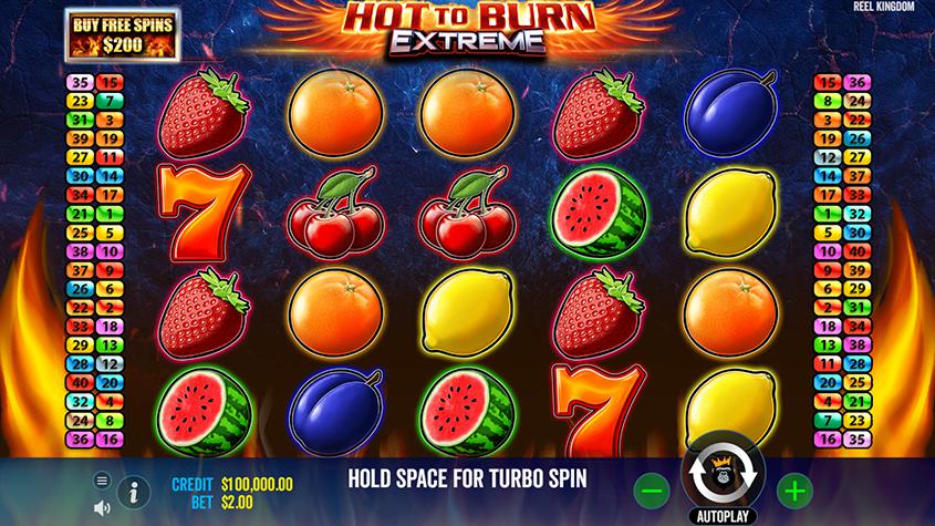 Hot to Burn Extreme