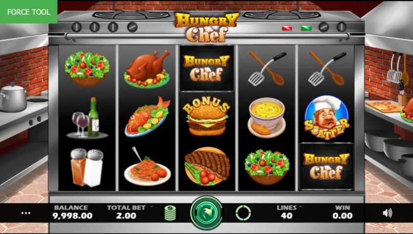 Slot Hungry Chef