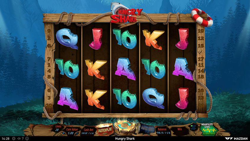 Razor Shark Slot Game (96.03% RTP) - Free Demo Play & Reviews