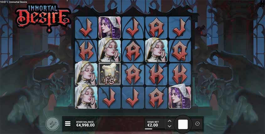 Immortal Desire Slot Review 2023 ᐈ Free Demo Game