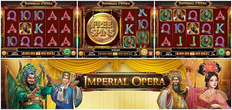 Imperial Opera Slot-Review เล่นสาธิต จ่ายเงิน ฟรีสปิน & โบนัส 21 22