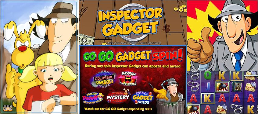 Inspector Gadget slot