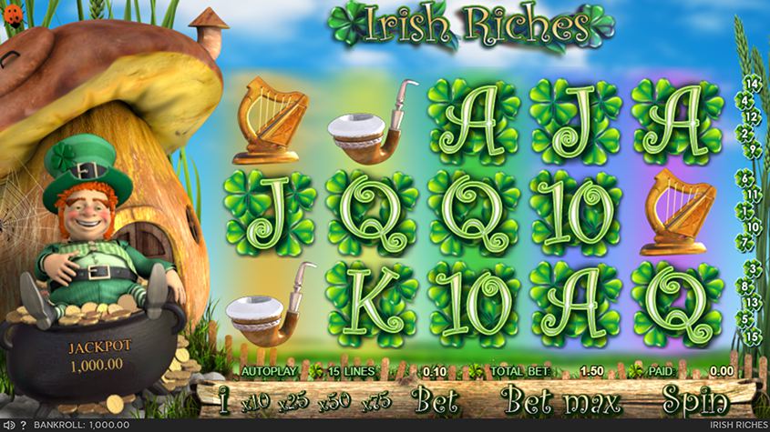 Kekayaan Irlandia (888 Slot)