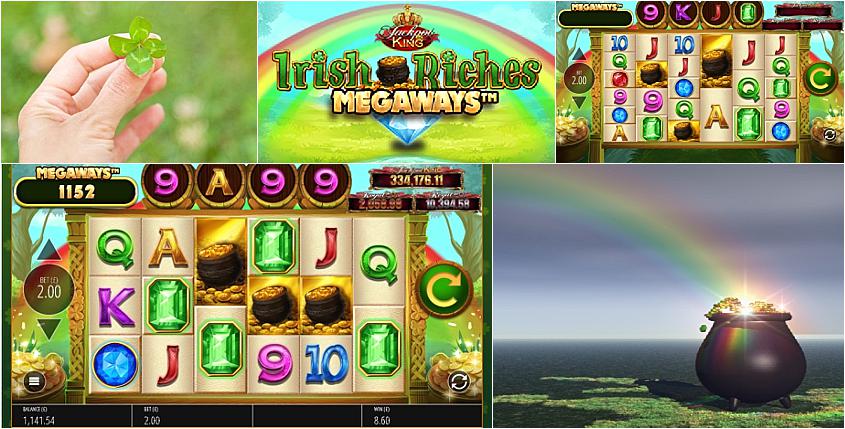 Slot Megaways Kekayaan Irlandia