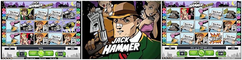 Slot Jack Hammer