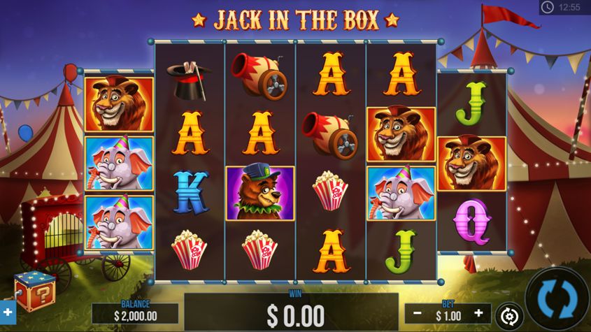 Jack di dalam Kotak