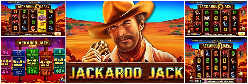 Jackaroo Jack Slot