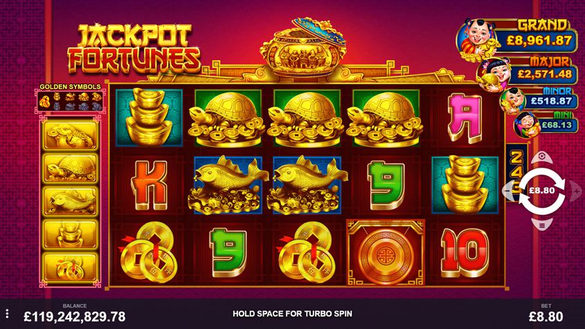 fortune jackpots