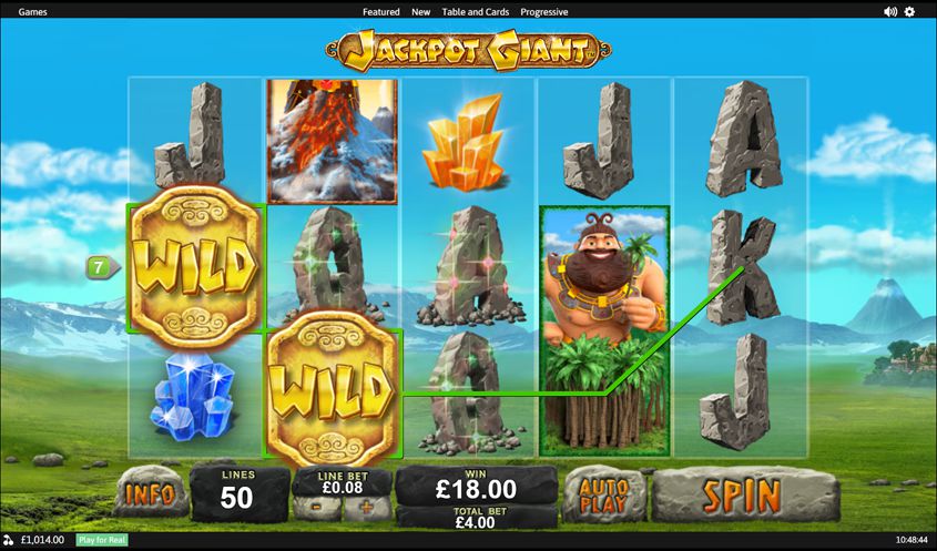 Juegos con Jackpots Monumentales