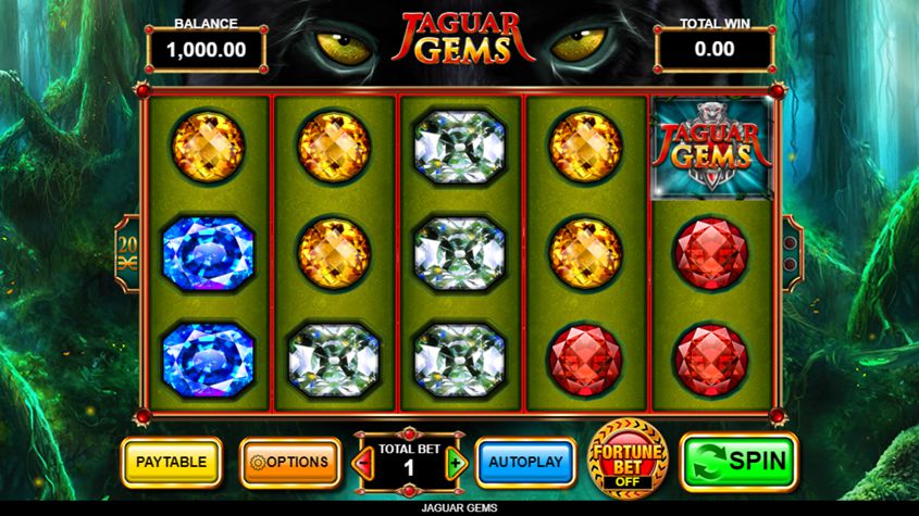 Slot Jaguar Gems