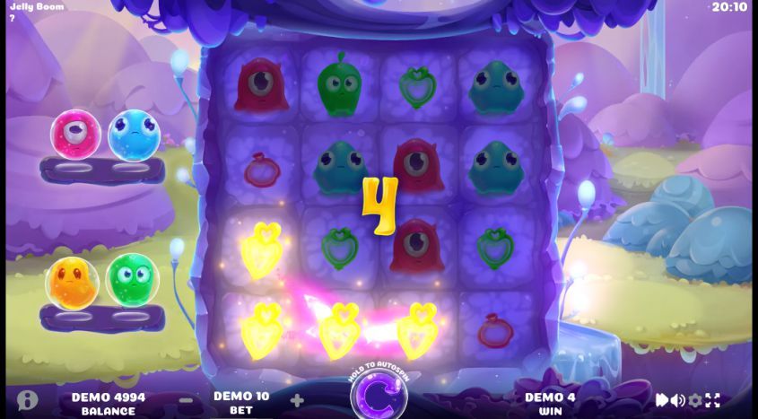 Jelly Boom Slot - Free Play in Demo Mode - Mar 2021