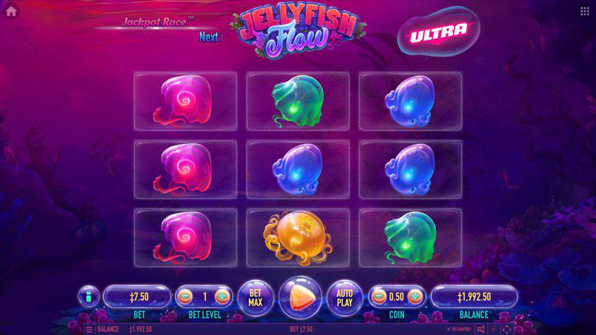 Jelly Fish Flow Ultra