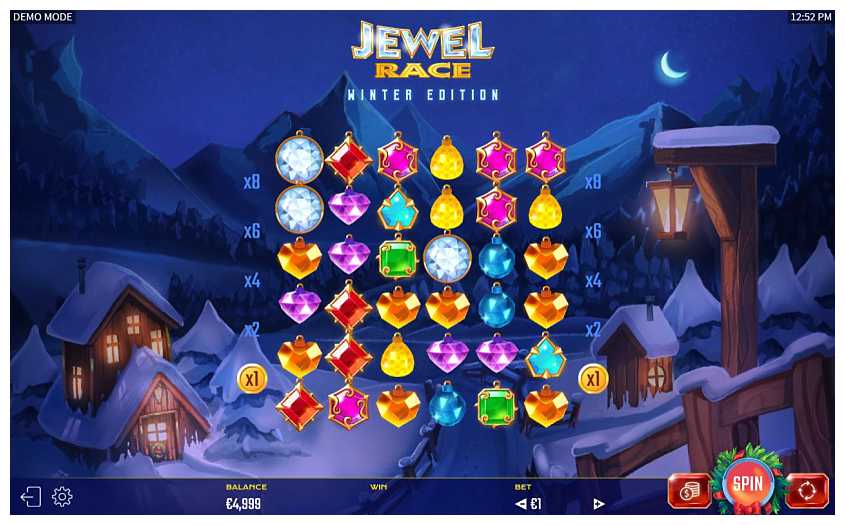 Jewel Race Winter Edition