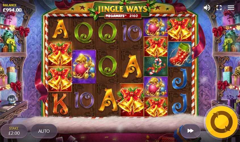 Jingle Cara Megaways