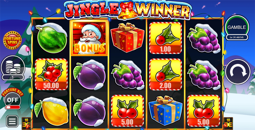 Jingle Winner