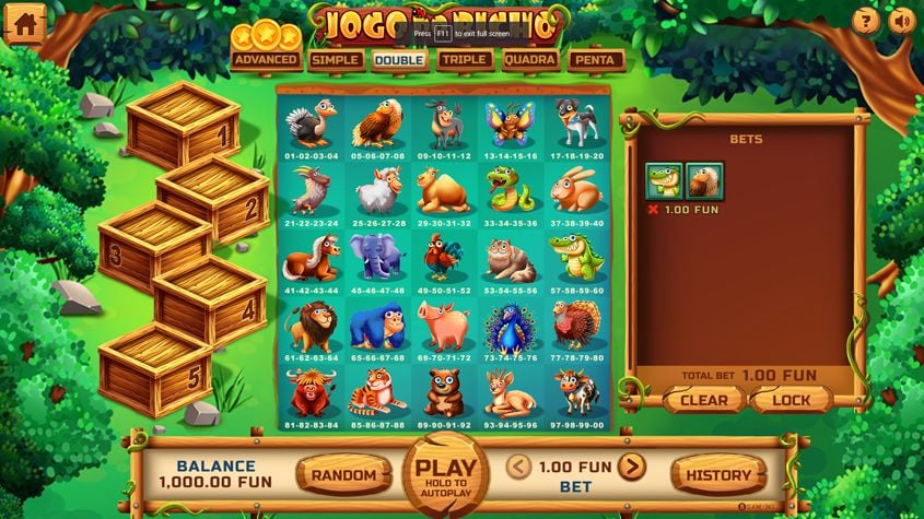 Jogo Do Bicho Slot - Free Play in Demo Mode - Dec 2023