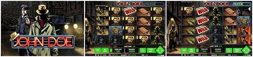 John Doe Slot - Free Play in Demo Mode - Nov 2023