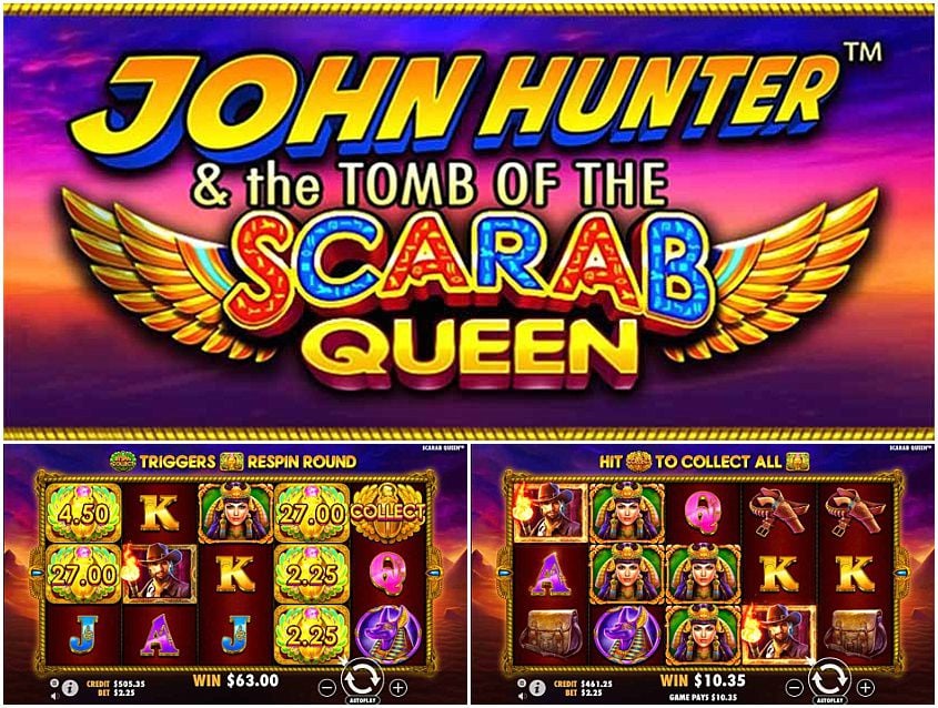 John Hunter dan Slot Makam Ratu Scarab