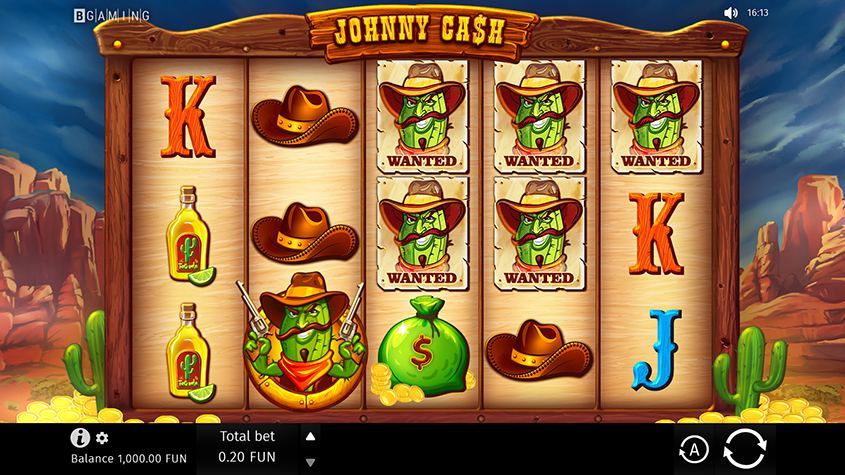 Slot Johnny Cash