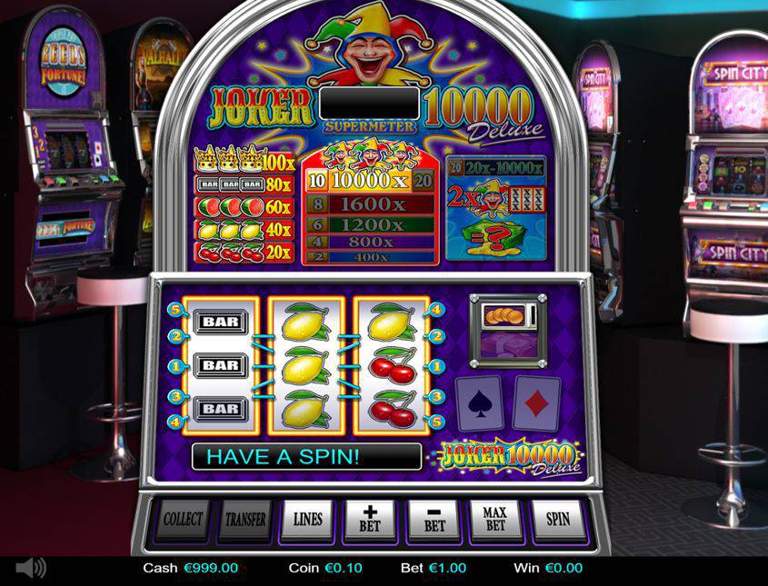 Joker 10000 Deluxe