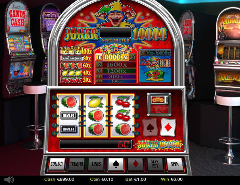 Joker 10000 Slot Free Play In Demo Mode Feb 2021