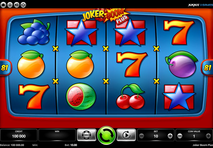 Joker Boom Plus