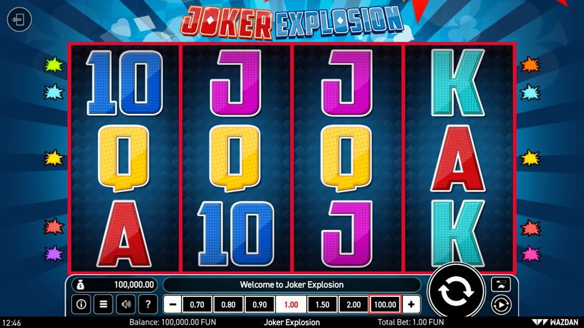Ledakan Joker