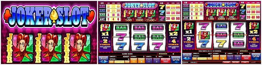 Joker Slot Machine Game Joker Slot Machine Game